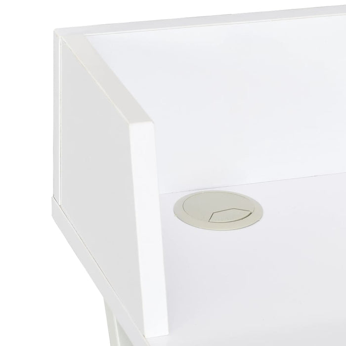 Desk White 80x50x84 cm.