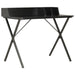 Desk Black 80x50x84 cm.