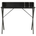 Desk Black 80x50x84 cm.