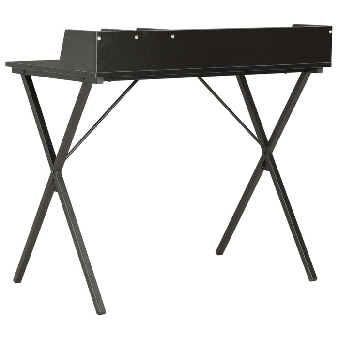 Desk Black 80x50x84 cm.