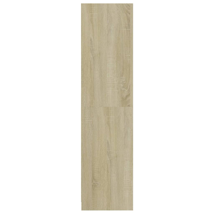 Wardrobe Sonoma Oak 100x50x200 cm Engineered Wood