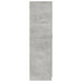 Wardrobe Concrete Grey 80x52x180 cm Engineered Wood.