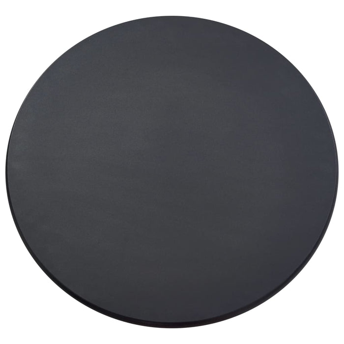 Bar Table Black 60x107.5 cm MDF.