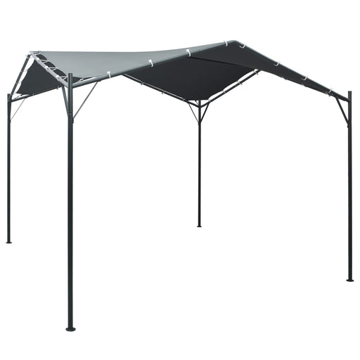Gazebo Pavilion Tent Canopy 3x3 m Steel Anthracite.