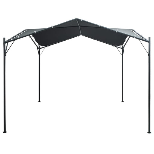 Gazebo Pavilion Tent Canopy 3x3 m Steel Anthracite.
