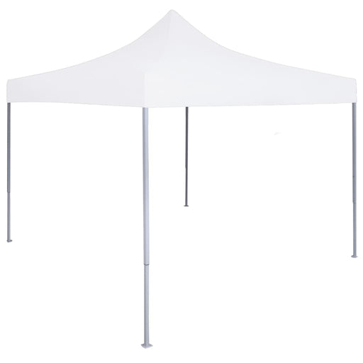 Professional Folding Party Tent 3x3 m Steel White.