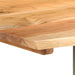 Dining Table 160x80x76 cm Solid Acacia Wood.