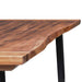 Dining Table Solid Acacia Wood 180x90 cm.