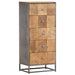 Drawer Cabinet 45x30x100 cm Solid  Reclaimed Wood.