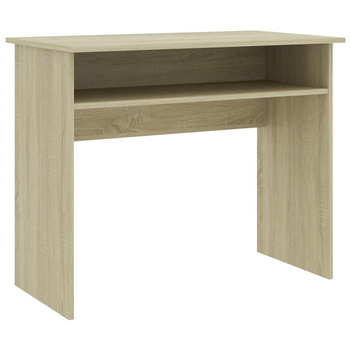 Desk Sonoma Oak 90x50x74 cm Engineered Wood.