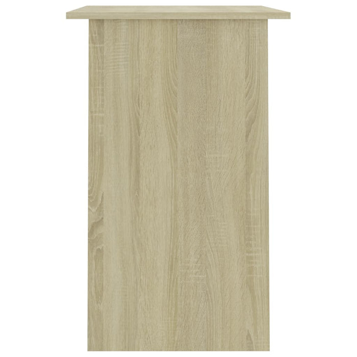 Desk Sonoma Oak 90x50x74 cm Engineered Wood.