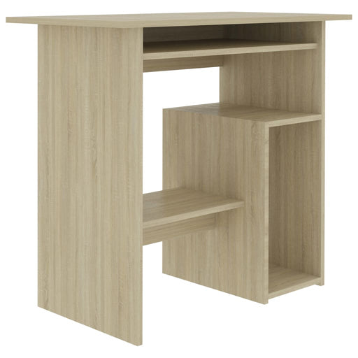 Desk Sonoma Oak 80x45x74 cm Engineered Wood.