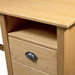 Desk Hill with 3 Drawers 120x50x74 cm Solid Pine Wood.