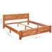 Bed Frame Solid Acacia Wood 160x200 cm.