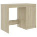 Desk Sonoma Oak 100x50x76 cm Engineered Wood.