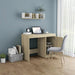 Desk Sonoma Oak 100x50x76 cm Engineered Wood.