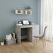 Desk Concrete Grey 100x50x76 cm Engineered Wood.