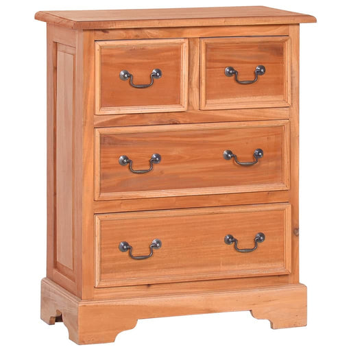 Chest of Drawers Solid Mahogany Wood.