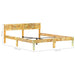 Bed Frame Solid Reclaimed Wood 180x200 cm 6FT Super King.