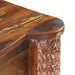 Director Desk 170x70x76 cm Solid Reclaimed Wood.