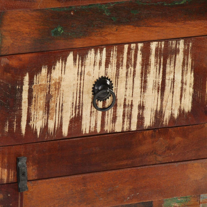 Director Desk 170x70x76 cm Solid Reclaimed Wood.