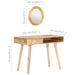 Dressing Table 100x50x76 cm Solid Mango Wood.