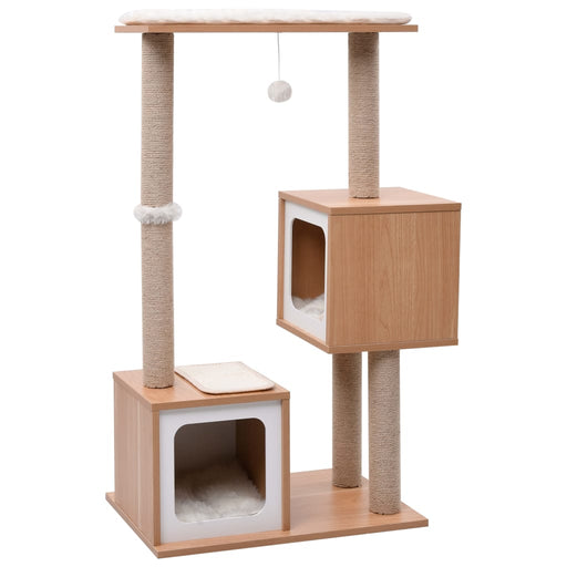 Cat Tree with Sisal Scratching Mat 104 cm.