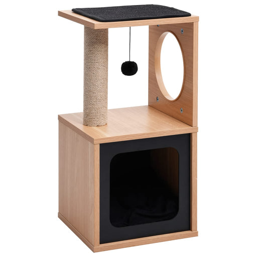 Cat Tree with Sisal Scratching Mat 60 cm.