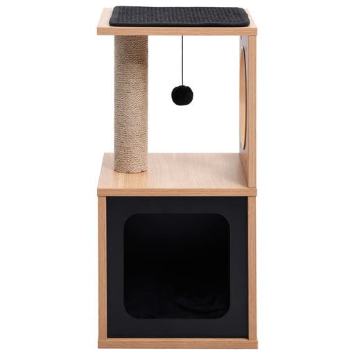 Cat Tree with Sisal Scratching Mat 60 cm.