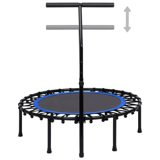 Fitness Trampoline with Handle 102 cm.
