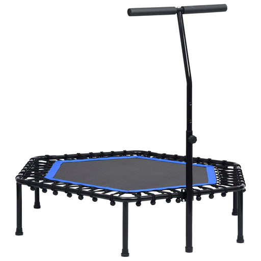 Fitness Trampoline with Handle 122 cm.