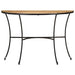 Side Table 110x40x77 cm Solid Mango Wood.