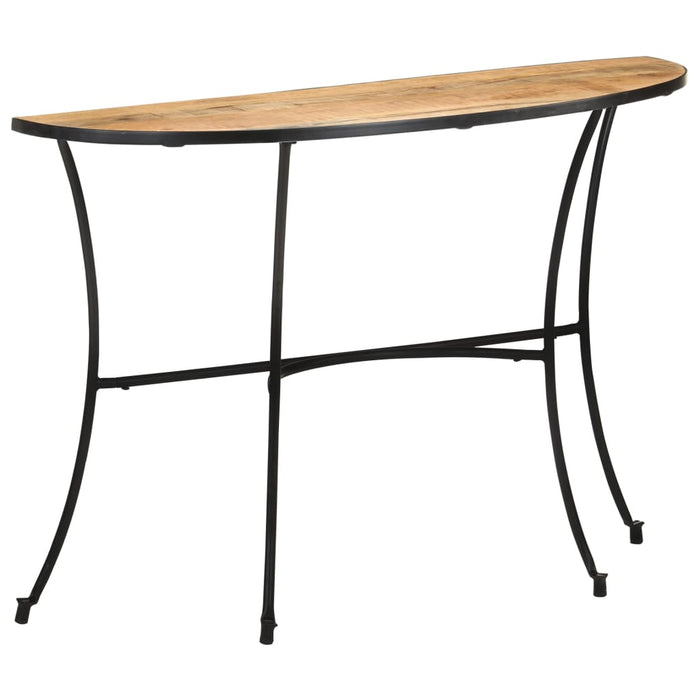 Side Table 110x40x77 cm Solid Mango Wood.