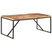 Dining Table 180x90x76 cm Solid Acacia and Mango Wood.