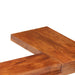 Japanese Futon Bed Frame Solid Acacia Wood 100x200 cm.