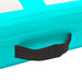 Inflatable Gymnastics Mat with Pump 60x100x10 cm PVC Green.