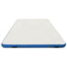 Inflatable Floating Deck Blue and White 200x150x15 cm.