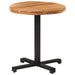 Bistro Table Round Ø70x75 cm Solid Acacia Wood.