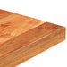 Bistro Table Square 80x80x75 cm Solid Acacia Wood.