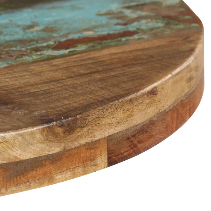 Bistro Table Round Ø50x75 cm Solid Reclaimed Wood.