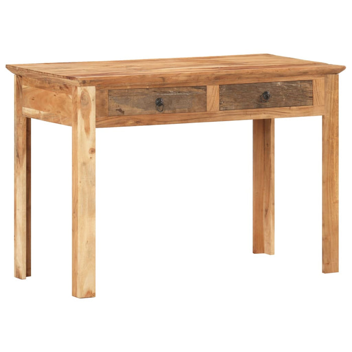 Desk Solid Reclaimed Wood 110 cm