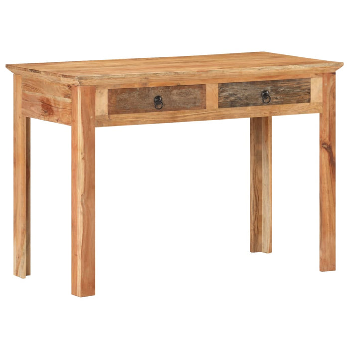 Desk Solid Reclaimed Wood 110 cm