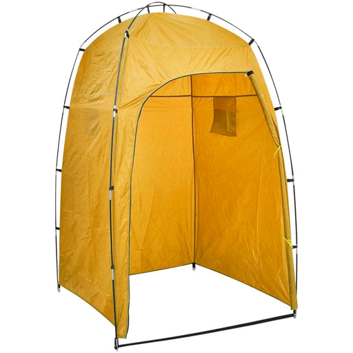 Shower WC Changing Tent Yellow.