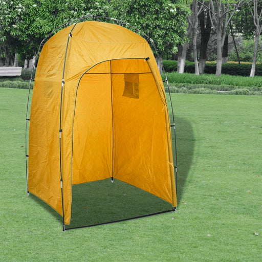 Shower WC Changing Tent Yellow.