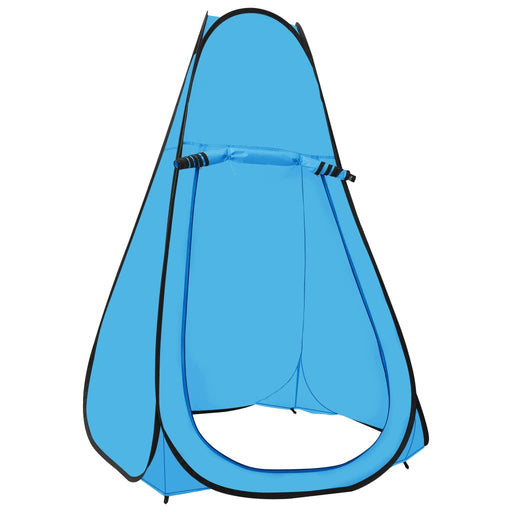Pop Up Shower Tent Blue.
