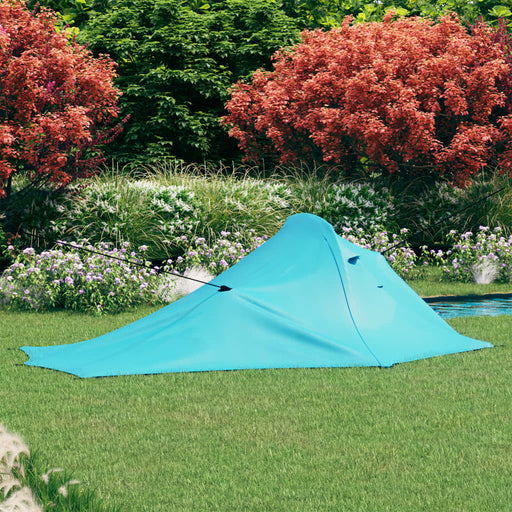 Camping Tent 317x240x100 cm Blue.