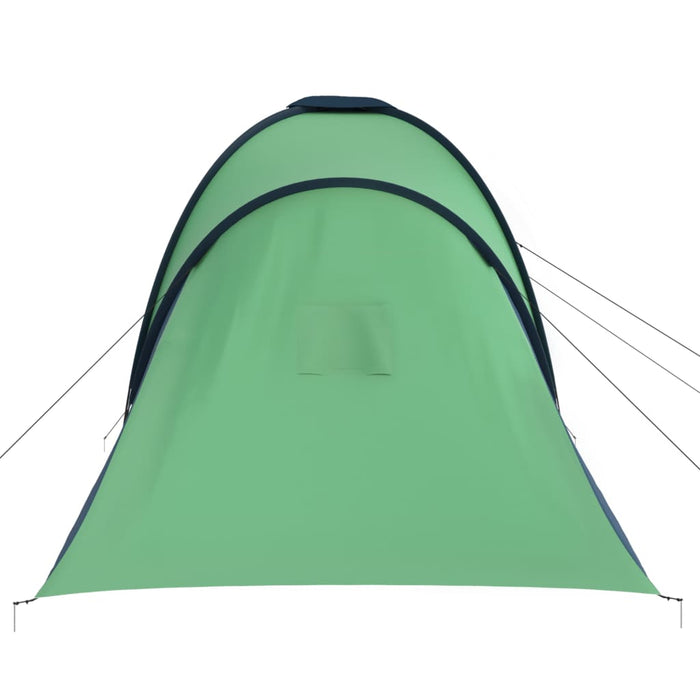 Camping Tent 6 Persons Blue and Green.