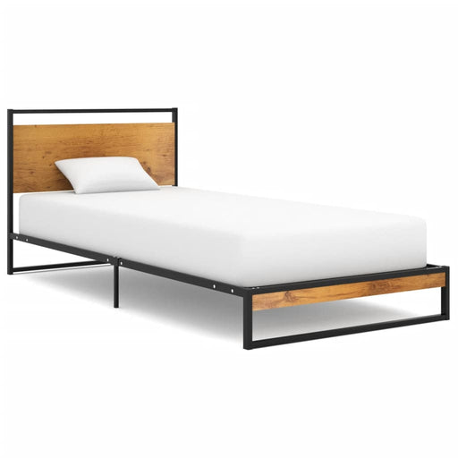 Bed Frame Metal 100x200 cm.