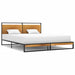 Bed Frame Metal 140x200 cm.