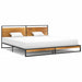 Bed Frame Metal 200x200 cm.